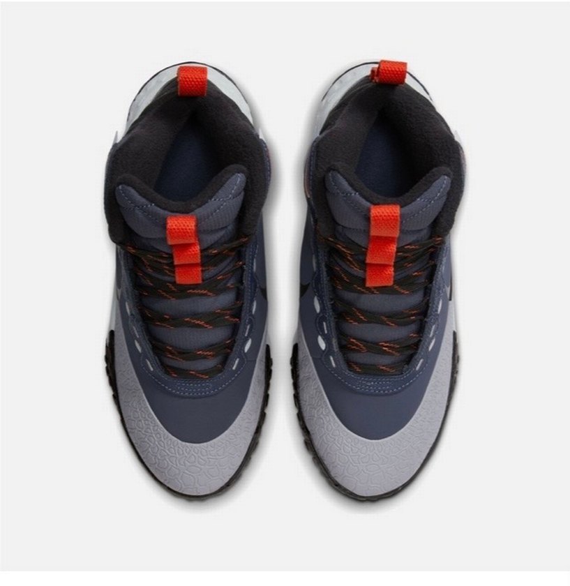 Gri Baskılı Erkek Spor Ayakkabısı - Görsel 4