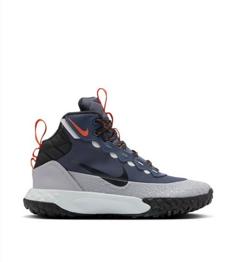 Gri Baskılı Erkek Spor Ayakkabısı - Görsel 2