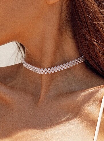 İnci Choker
