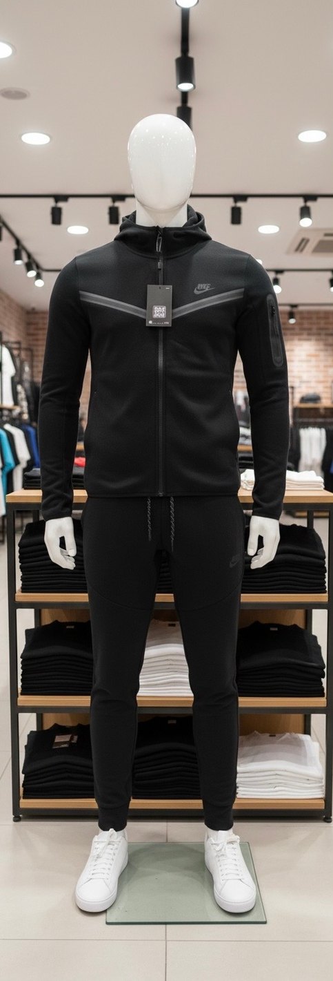 Nike tech fleece eşofman takımı - Görsel 5