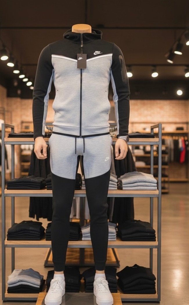 Nike tech fleece eşofman takım - Görsel 5
