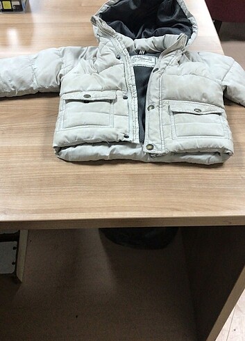 Zara baby 18 ay 24 ay arası erkek bebek montu