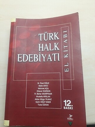 Edebiyat kitabı 