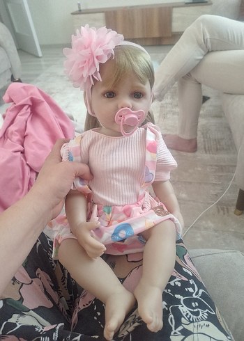 Pembe Bebek Oyuncak bebek 2 adet