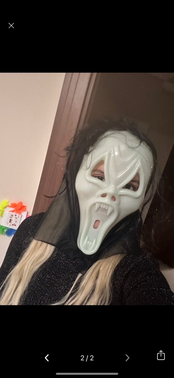 Korkutucu Vampir Maskesi Halloween cadılar bayramı - Görsel 2