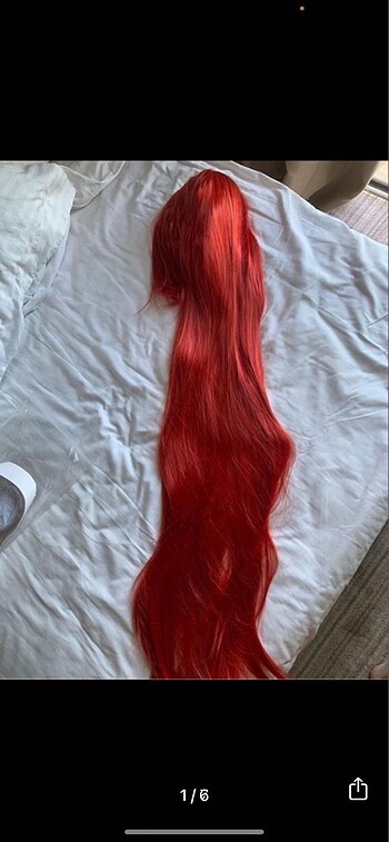 Kırmızı peruk