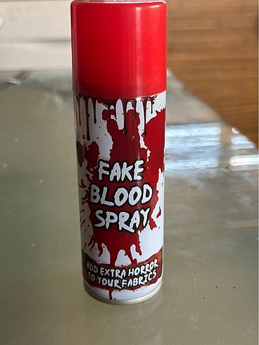 Fake blood sahte kan Halloween