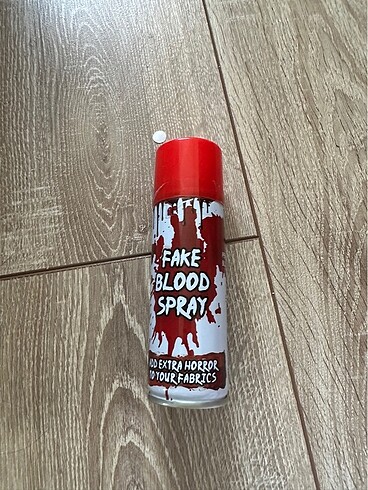 Halloween fake blood