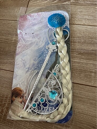Frozen Elsa saç seti
