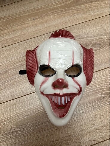 Halloween palyaço maske
