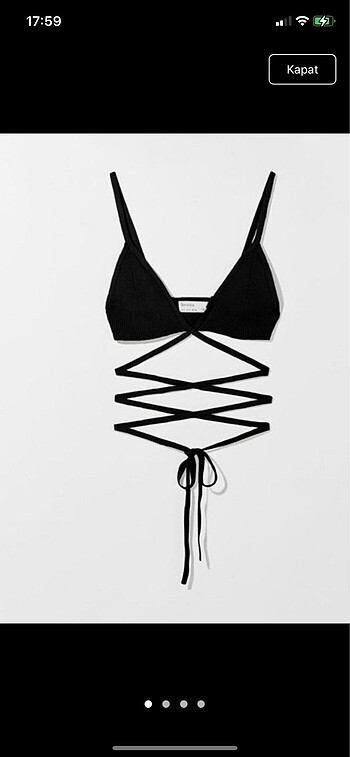 Bershka Bershka bralet