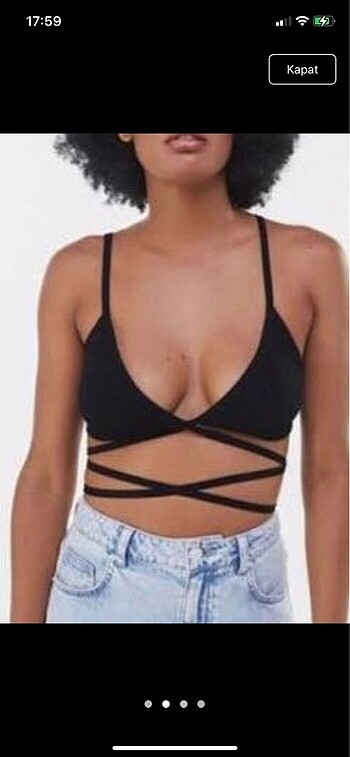 Bershka bralet