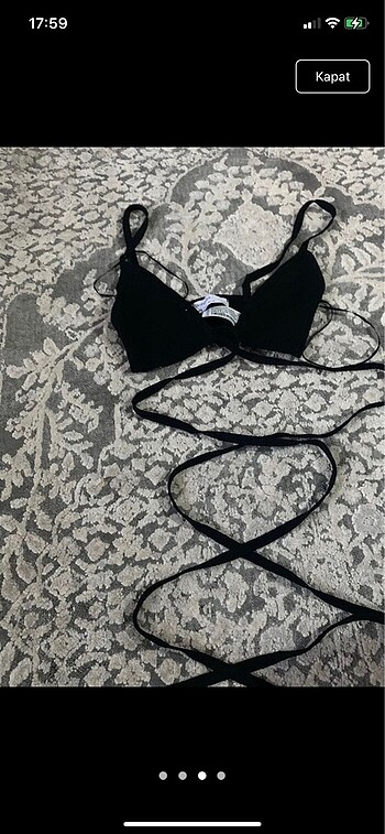 s Beden Bershka bralet