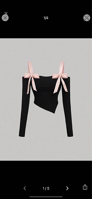 Shein Lolita top