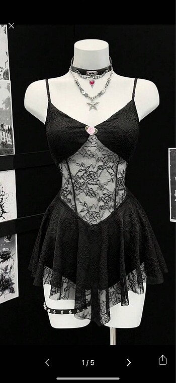 Shein Lolita elbise