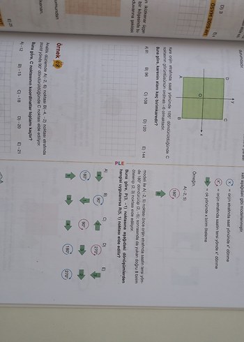 Beden Renk EDK4 Geometri Üniversite Hazırlık Kitabı