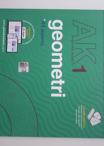 AK1 Geometri 44 Alıştırma Kitabı