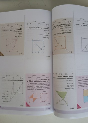 Beden TYT AYT Geometri Soru Bankası Kitabı