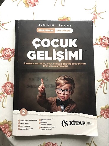 Auzef 4.sınıf Çocuk Gelişimi
