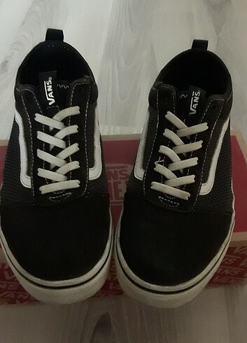 37 Beden Vans oldschool unisex spor ayakkabı