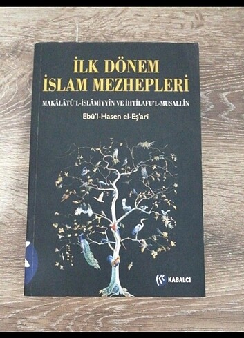 İlk Dönem İslâm Mezhepleri-El Eşari