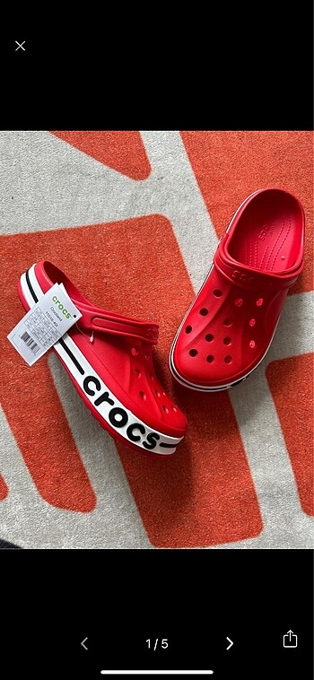 Crocs terlik