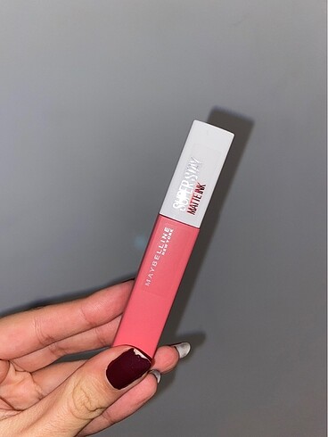 Maybelline super stay 130 pembe