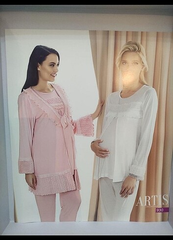 Artış lohusa pijama takımı 