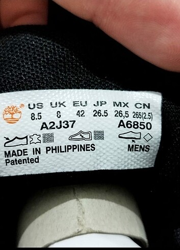 42 Beden Timberland bot