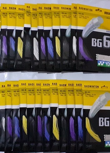 YONEX BG65 Kordaj