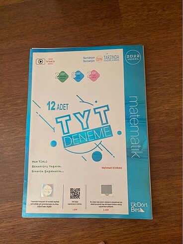 345 tyt deneme mat