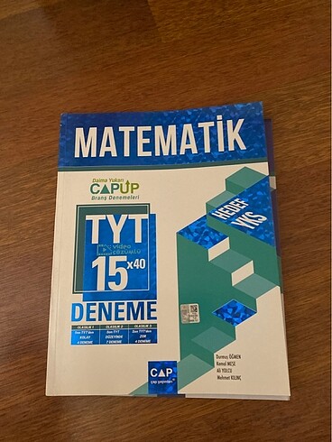 çap tyt mat deneme