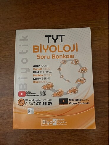 sıfır tyt biyoloji biyotik