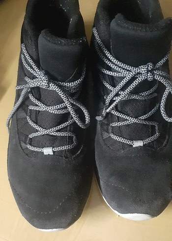 Siyah Gri Spor Ayakkabı