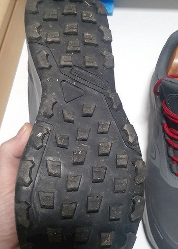 Gri Erkek Outdoor Spor Ayakkabı - Görsel 3