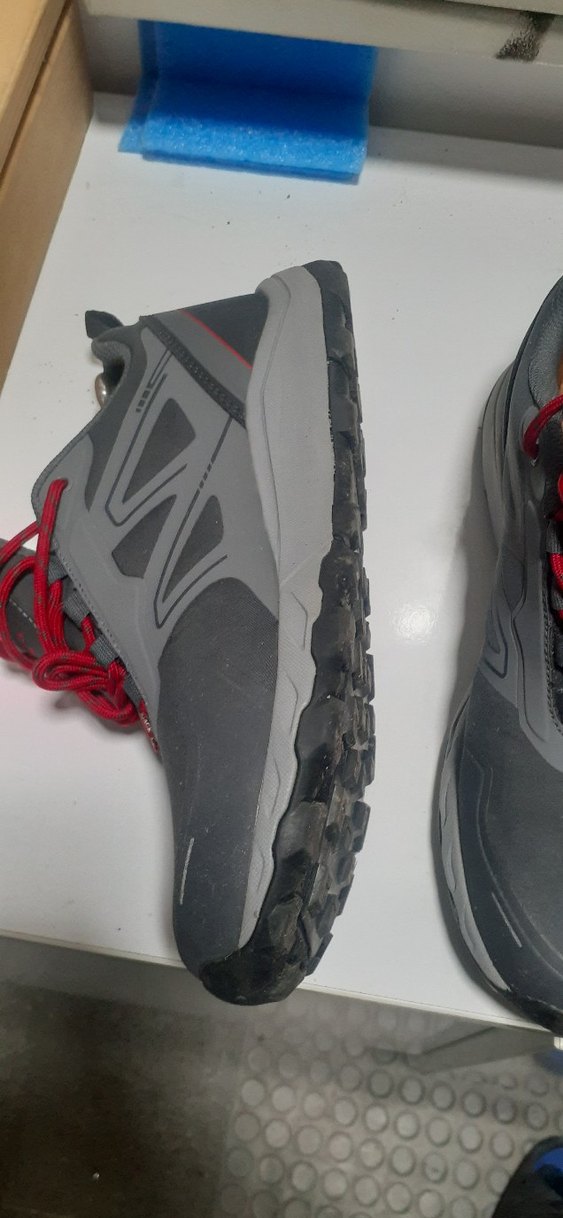 Gri Erkek Outdoor Spor Ayakkabı - Görsel 2