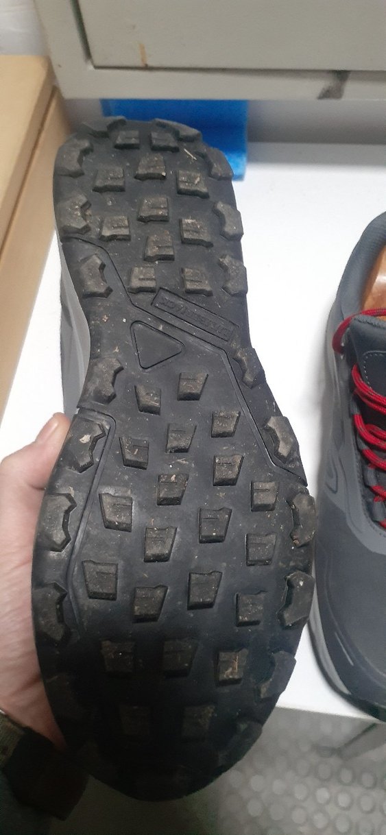 Gri Erkek Outdoor Spor Ayakkabı - Görsel 3