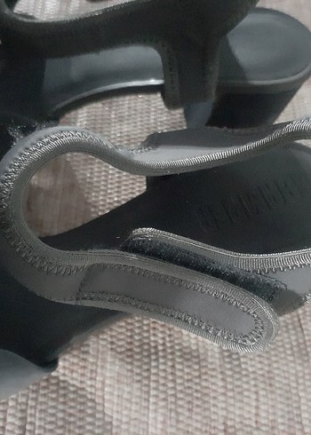 Camper Gri Kadın Topuklu Sandalet