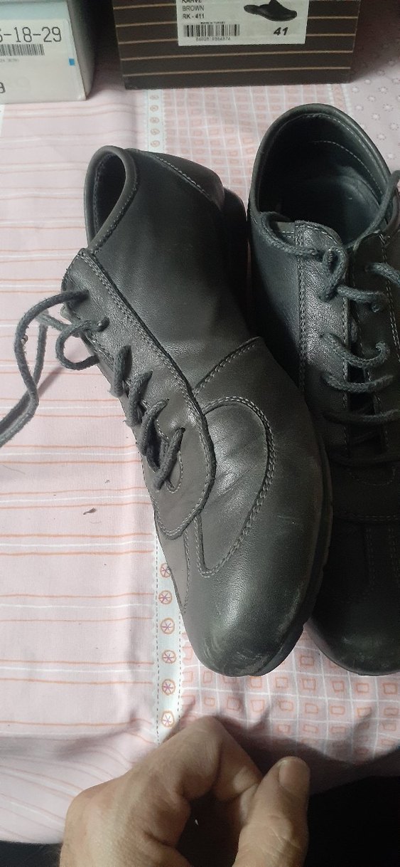 Bayan Ayakkabı Bağcıkları - Görsel 2