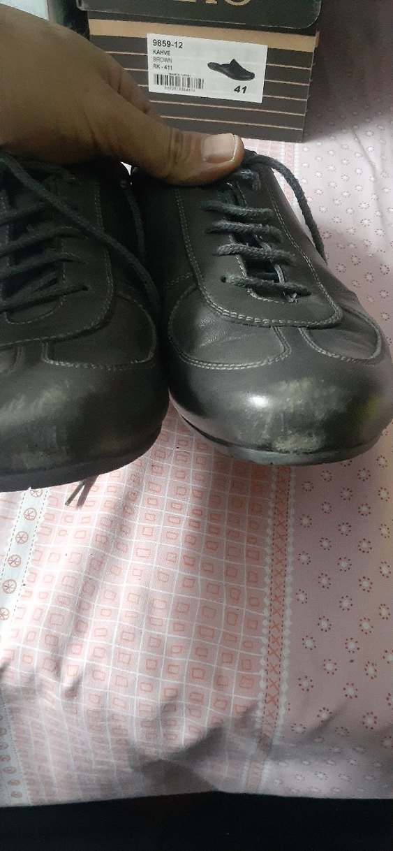 Bayan Ayakkabı Bağcıkları - Görsel 4