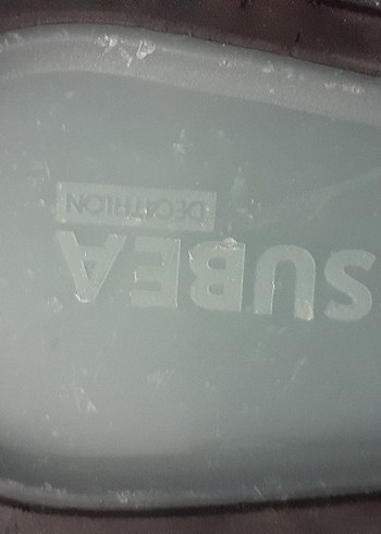 Erkek Siyah Lastik Tokalı Su Ayakkabısı - Görsel 2