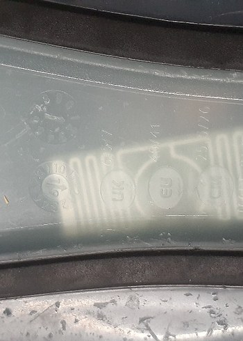 Erkek Siyah Lastik Tokalı Su Ayakkabısı - Görsel 3