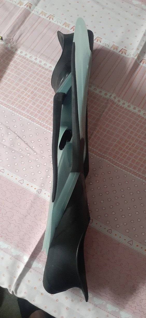 Erkek Siyah Lastik Tokalı Su Ayakkabısı - Görsel 5