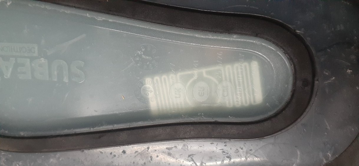 Erkek Siyah Lastik Tokalı Su Ayakkabısı - Görsel 3