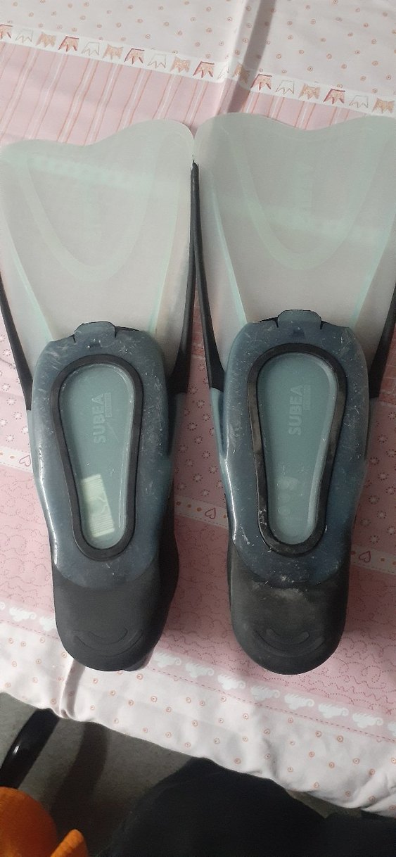 Erkek Siyah Lastik Tokalı Su Ayakkabısı - Görsel 4