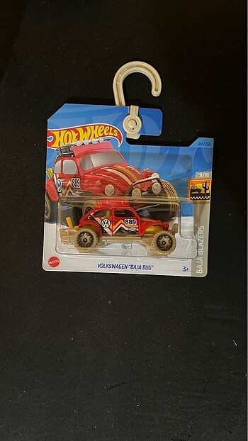 Hot Wheels TH Volkswagen Baja Bug