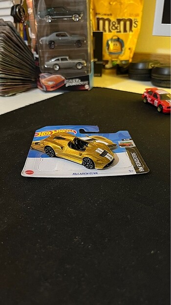 Hot Wheels McLaren Elva