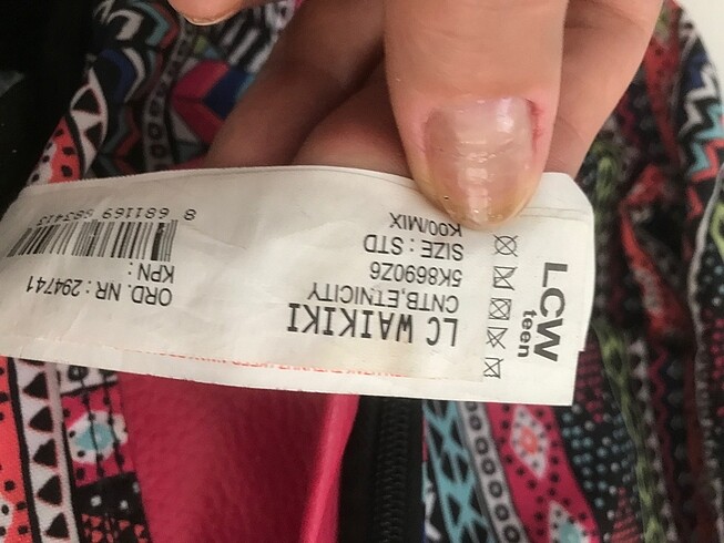Beden çeşitli Renk LCWaikiki marka sırt çantası