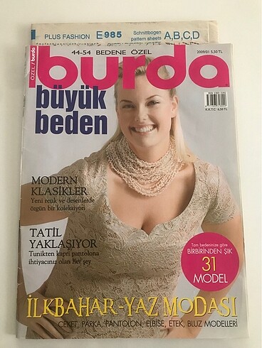 Burda dergisi 2009 yılı Ocak ayı