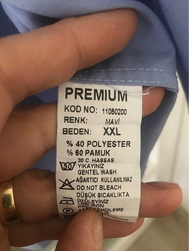 xxl Beden Erkek gömleği